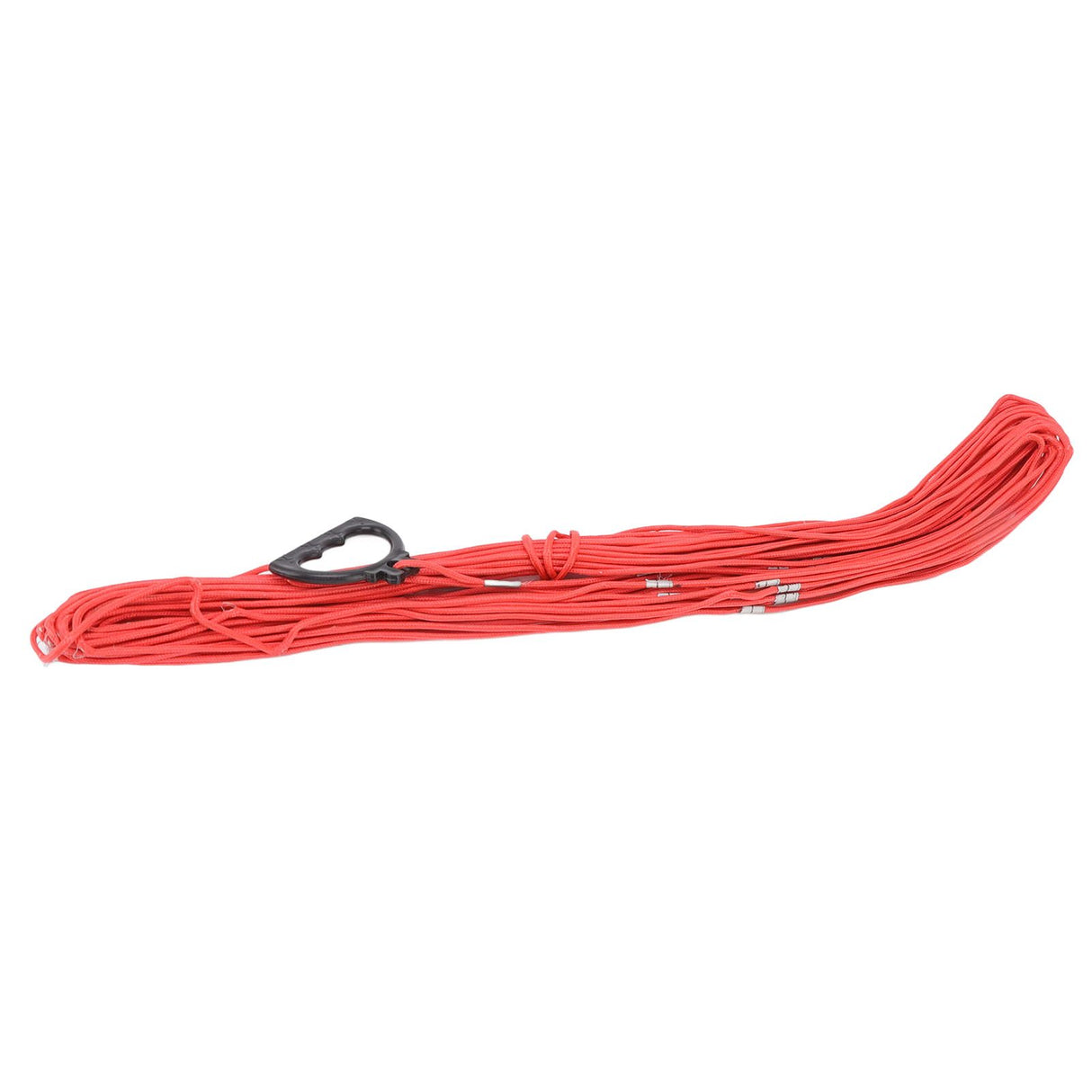 Nylon Rope Multipurpose Industrial Scale Measuring Rope with Inside Steel Wire for Construction 30m/1181.1in