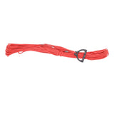 Nylon Rope Multipurpose Industrial Scale Measuring Rope with Inside Steel Wire for Construction 30m/1181.1in