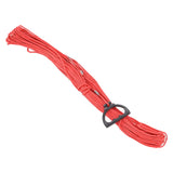 Nylon Rope Multipurpose Industrial Scale Measuring Rope with Inside Steel Wire for Construction 30m/1181.1in
