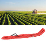 Nylon Rope Multipurpose Industrial Scale Measuring Rope with Inside Steel Wire for Construction 30m/1181.1in