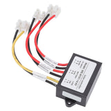 MPPT Solar Controller 150W 10A Photosensitive Night Load Output Solar Panel Controller for Street Lamp 14.6V - Front View