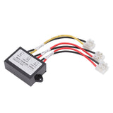 MPPT Solar Controller 150W 10A Photosensitive Night Load Output Solar Panel Controller for Street Lamp 14.6V - Top-Down View