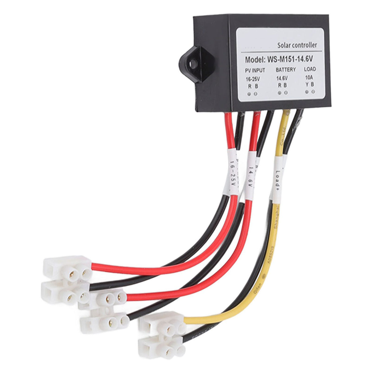 MPPT Solar Controller 150W 10A Photosensitive Night Load Output Solar Panel Controller for Street Lamp 14.6V