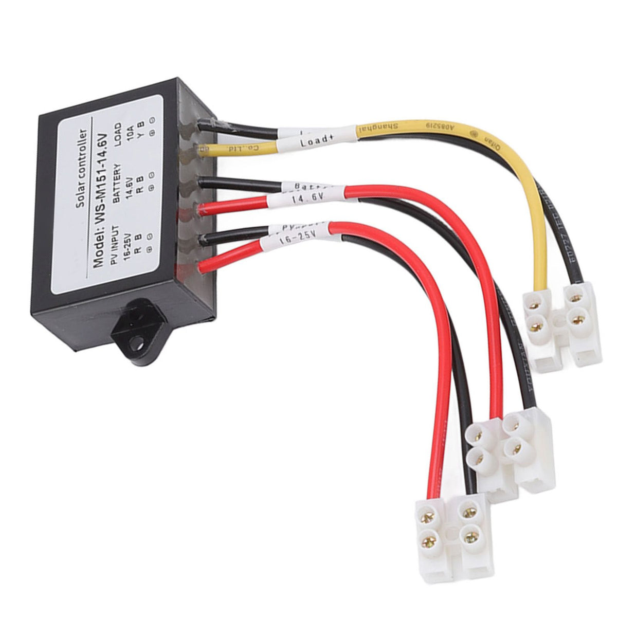 MPPT Solar Controller 150W 10A Photosensitive Night Load Output Solar Panel Controller for Street Lamp 14.6V