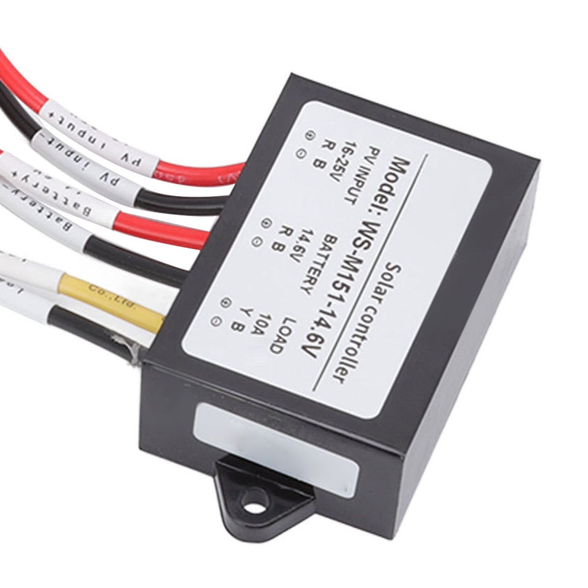 MPPT Solar Controller 150W 10A Photosensitive Night Load Output Solar Panel Controller for Street Lamp 14.6V
