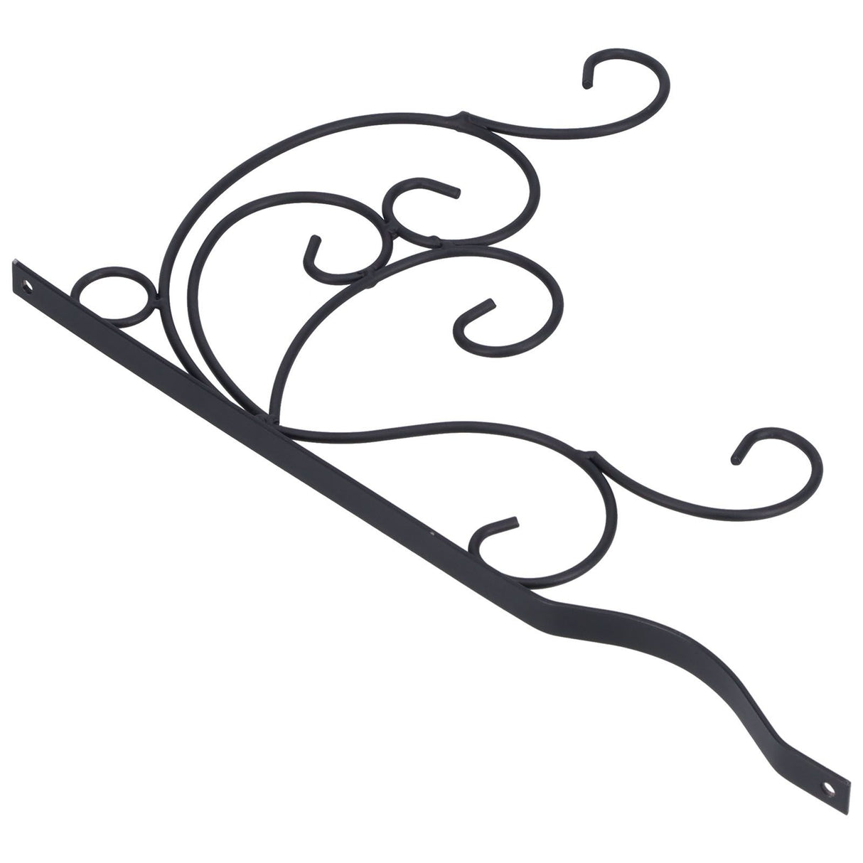 Hanging Plants Bracket Wall Mounted Iron Decorative Planter Hook Hanger with Screws for Living Room Balcony