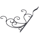 Hanging Plants Bracket Wall Mounted Iron Decorative Planter Hook Hanger with Screws for Living Room Balcony