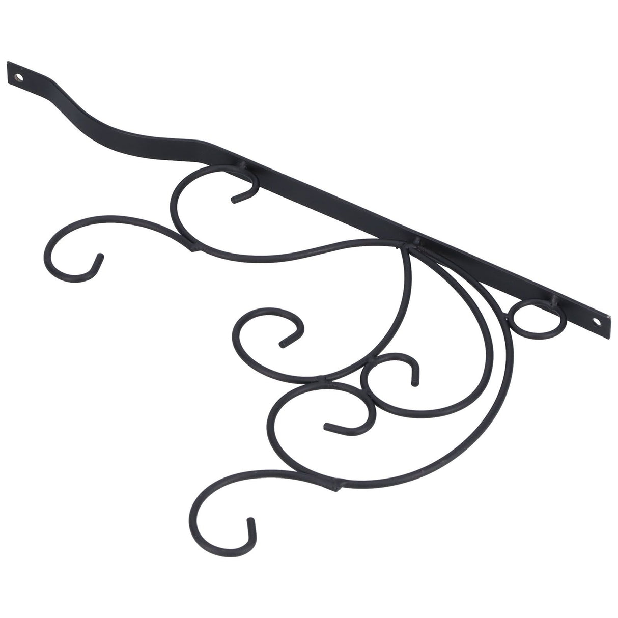 Hanging Plants Bracket Wall Mounted Iron Decorative Planter Hook Hanger with Screws for Living Room Balcony