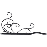 Hanging Plants Bracket Wall Mounted Iron Decorative Planter Hook Hanger with Screws for Living Room Balcony