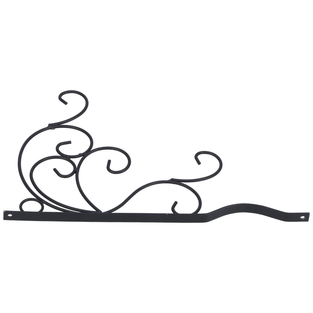 Hanging Plants Bracket Wall Mounted Iron Decorative Planter Hook Hanger with Screws for Living Room Balcony