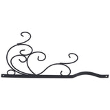 Hanging Plants Bracket Wall Mounted Iron Decorative Planter Hook Hanger with Screws for Living Room Balcony