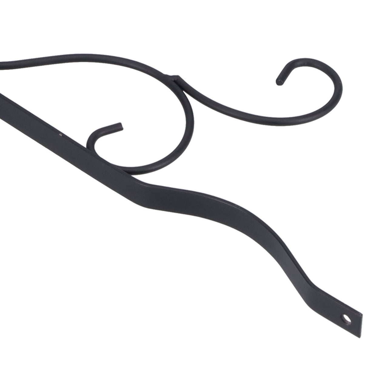 Hanging Plants Bracket Wall Mounted Iron Decorative Planter Hook Hanger with Screws for Living Room Balcony