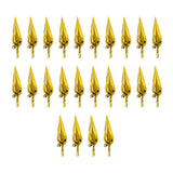 24Pcs Aluminum Foil Balloons Set Explosion Star Balloons for Wedding Celebration Holiday Party Arrangement Decoration