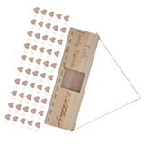 Wooden Craft Calendar Multi Purpose Stylish Complete Tools Wooden DIY Calendar for Gifts Decorations