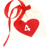 Christmas Advent Calendar Bags 31 Days Hanging Countdown Felt Gift Pockets for Party Festival Decoration - Extra Image