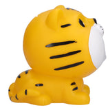 Piggy Bank Anti Fall Waterproof Cartoon Money Saving Box for Boys Girls Kids Birthday Gift(Big Hip Hop Tiger Open Your Eyes ) - Side View