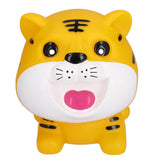 Piggy Bank Anti Fall Waterproof Cartoon Money Saving Box for Boys Girls Kids Birthday Gift(Big Hip Hop Tiger Open Your Eyes ) - 45-Degree Angle