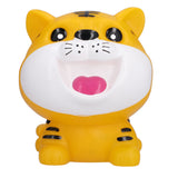Piggy Bank Anti Fall Waterproof Cartoon Money Saving Box for Boys Girls Kids Birthday Gift(Big Hip Hop Tiger Open Your Eyes ) - Close-Up Angle