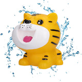Piggy Bank Anti Fall Waterproof Cartoon Money Saving Box for Boys Girls Kids Birthday Gift(Big Hip Hop Tiger Open Your Eyes ) - Extra Image