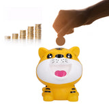 Piggy Bank Anti Fall Waterproof Cartoon Money Saving Box for Boys Girls Kids Birthday Gift(Big Hip Hop Tiger Open Your Eyes ) - Extra Image