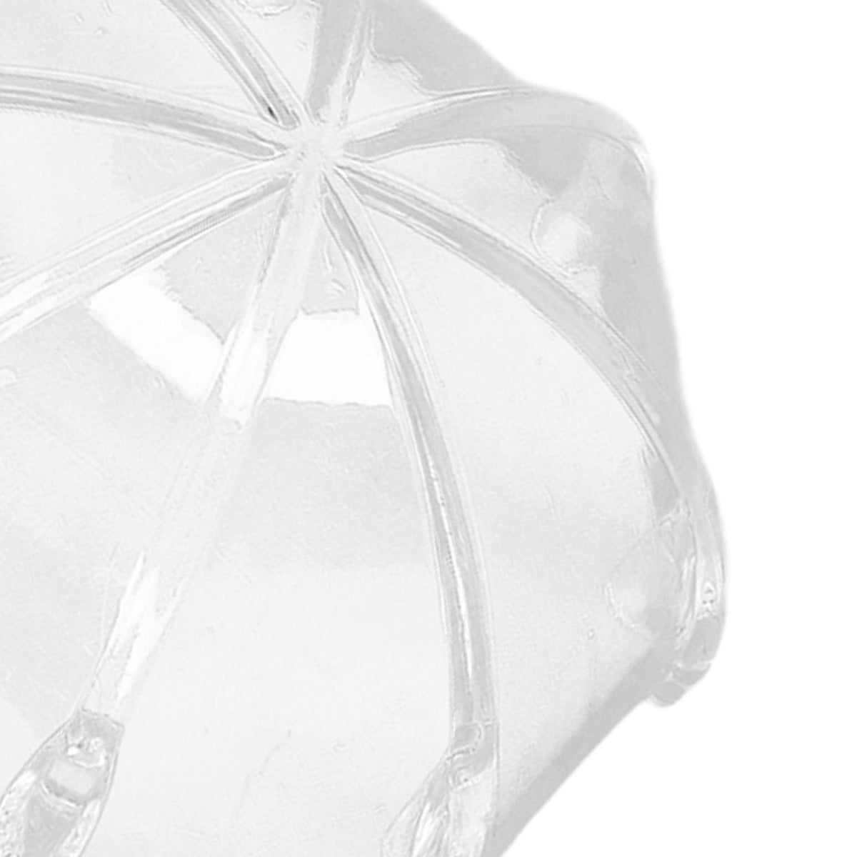 12pcs Umbrella Shaped Candy Box Portable Cute Exquisite Plastic Packaging Gift Box for Birthday PartyWhite