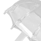 12pcs Umbrella Shaped Candy Box Portable Cute Exquisite Plastic Packaging Gift Box for Birthday PartyWhite - Extra Image