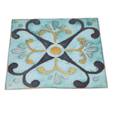 4Pcs/Set Antique Tile Stickers Retro Style Waterproof Self Adhesive Decals for Kitchen Bathroom Decor 30x30cm