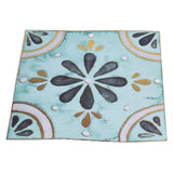 4Pcs/Set Antique Tile Stickers Retro Style Waterproof Self Adhesive Decals for Kitchen Bathroom Decor 30x30cm
