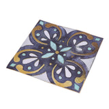 4Pcs/Set Antique Tile Stickers Retro Style Waterproof Self Adhesive Decals for Kitchen Bathroom Decor 30x30cm - Extra Image