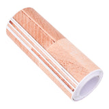 6PCS/Set 3D Wall Sticker Waterproof Stair Sticker DIY Stair Wallpaper for Home Decoration - Front View