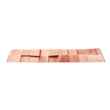 6PCS/Set 3D Wall Sticker Waterproof Stair Sticker DIY Stair Wallpaper for Home Decoration - 45-Degree Angle