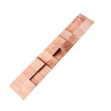 6PCS/Set 3D Wall Sticker Waterproof Stair Sticker DIY Stair Wallpaper for Home Decoration