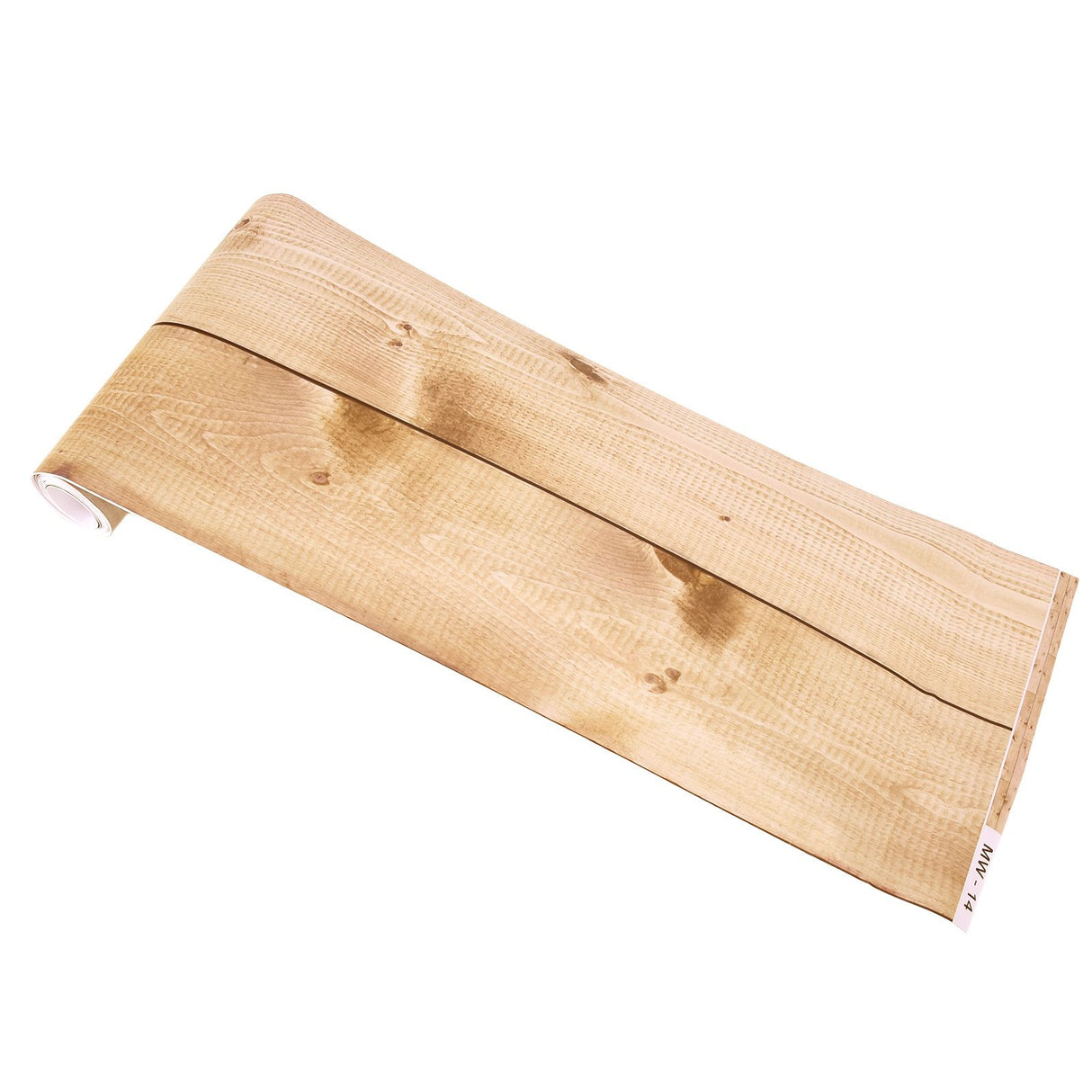 Wood Grain Wall Sticker Waterproof Nordic Self Adhesive Decal for Kitchen Bathroom Stairs Cabinets