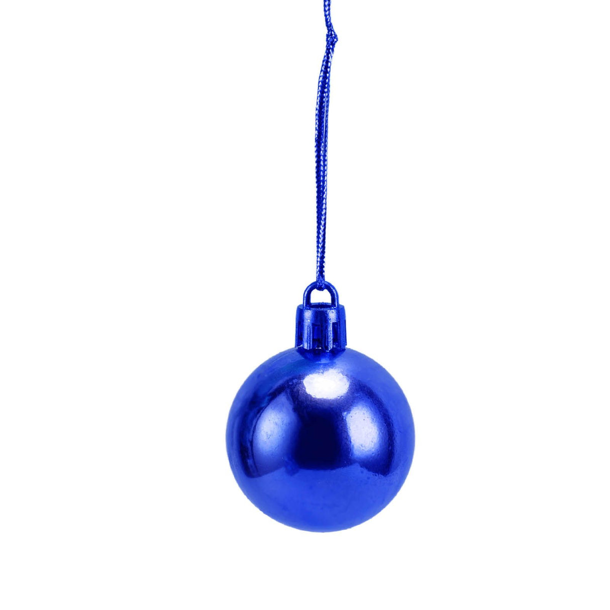 100pcs Christmas Ball Ornaments Shatterproof Hanging Balls for Christmas Tree Party DecorationBlue