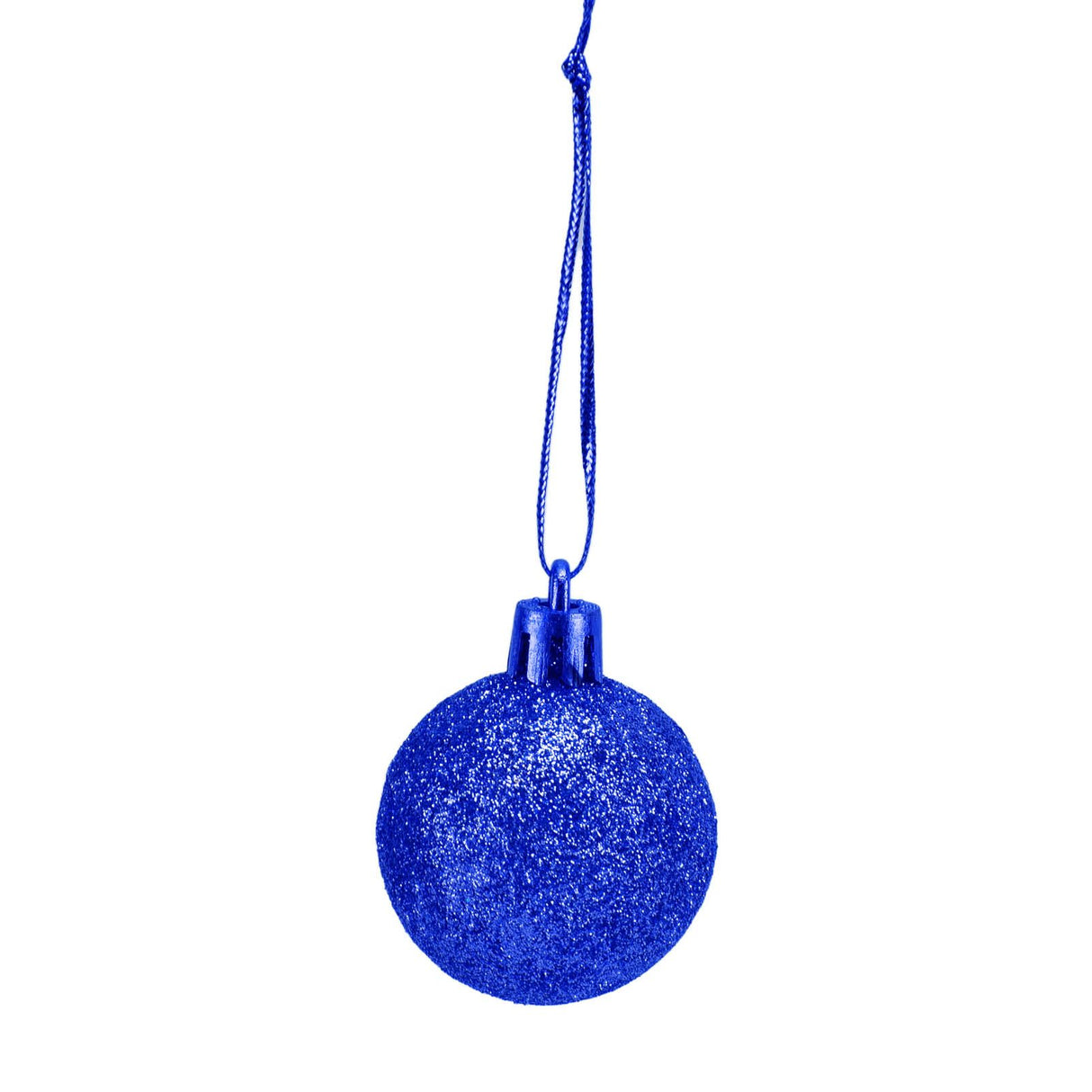 100pcs Christmas Ball Ornaments Shatterproof Hanging Balls for Christmas Tree Party DecorationBlue