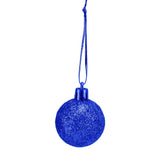 100pcs Christmas Ball Ornaments Shatterproof Hanging Balls for Christmas Tree Party DecorationBlue - Extra Image