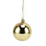 100pcs Christmas Ball Ornaments Shatterproof Hanging Balls for Christmas Tree Party DecorationGold - Extra Image