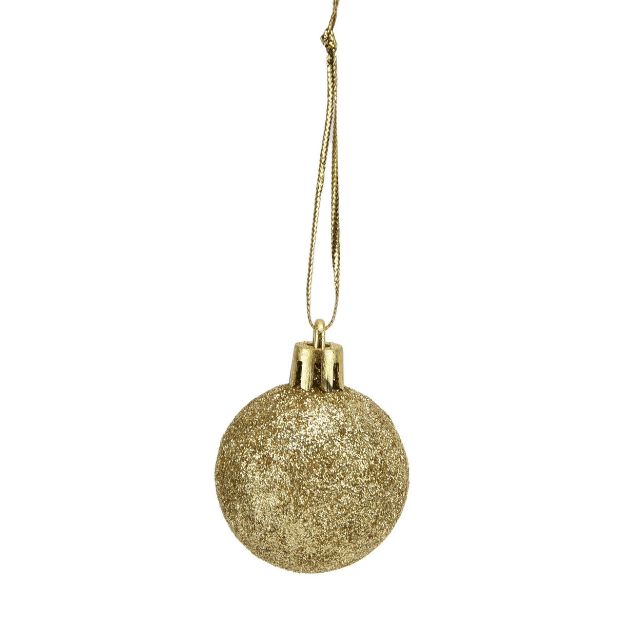 100pcs Christmas Ball Ornaments Shatterproof Hanging Balls for Christmas Tree Party DecorationGold