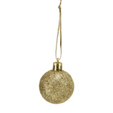 100pcs Christmas Ball Ornaments Shatterproof Hanging Balls for Christmas Tree Party DecorationGold - Extra Image