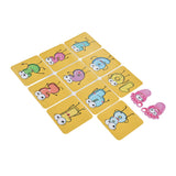 12PCS/Set Game Floor Sticker DIY Kids Game Ground Sticker Cartoon Number Sticker for Nursery - Side View