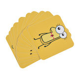 12PCS/Set Game Floor Sticker DIY Kids Game Ground Sticker Cartoon Number Sticker for Nursery - Extra Image