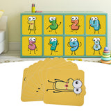 12PCS/Set Game Floor Sticker DIY Kids Game Ground Sticker Cartoon Number Sticker for Nursery - Extra Image
