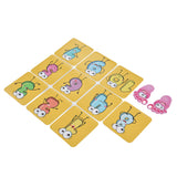 12PCS/Set Game Floor Sticker DIY Kids Game Ground Sticker Cartoon Number Sticker for Nursery - Extra Image