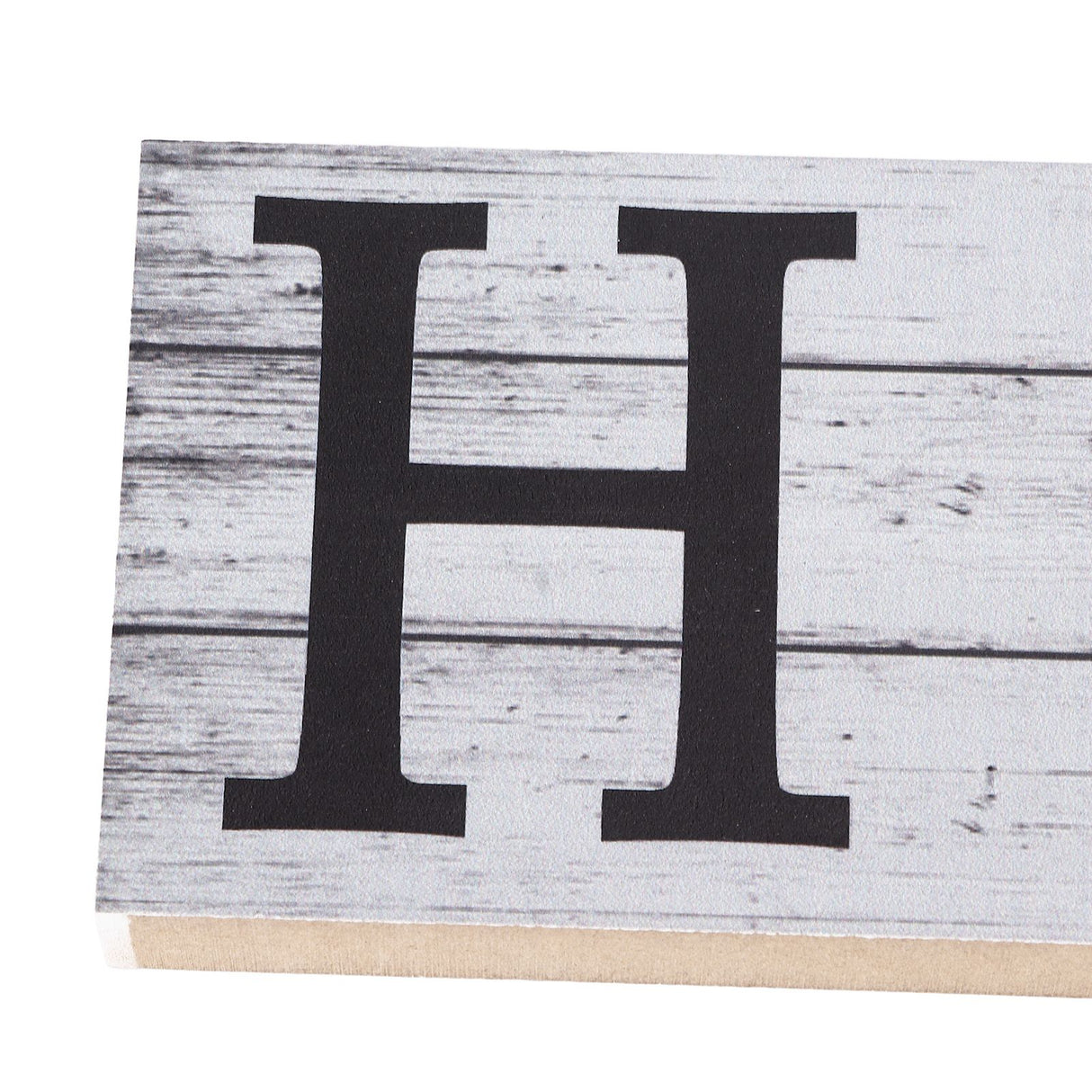 Wooden Home Sign Country Farmhouse Decoration for Home Kitchen Dining Room Fireplace