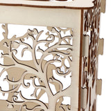 Greeting Card Box DIY Wooden Couple Deer Wedding Card Case Sign in Box Decoration Box