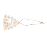 Wooden Hanging Ornaments Hollow DIY Christmas Tree Decorative Pendants Home Decoration AccessoriesJM00204 - Extra Image