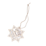 Wooden Hanging Ornaments Hollow DIY Christmas Tree Decorative Pendants Home Decoration AccessoriesJM00207