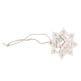 Wooden Hanging Ornaments Hollow DIY Christmas Tree Decorative Pendants Home Decoration AccessoriesJM00207 - Extra Image