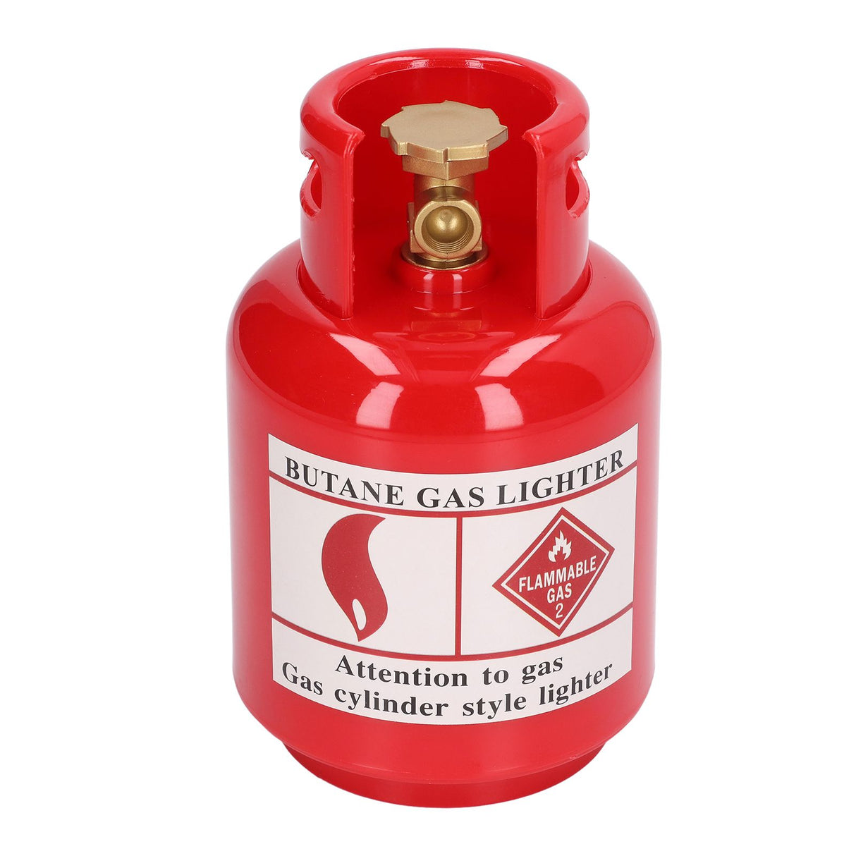 Simulation Fuel Gas Tank Shape Piggy Bank Decor Child Plastic Crafts Desktop Ornament GiftRed