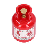 Simulation Fuel Gas Tank Shape Piggy Bank Decor Child Plastic Crafts Desktop Ornament GiftRed - 45-Degree Angle